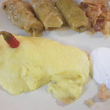 Cabana Cerbu Nourriture