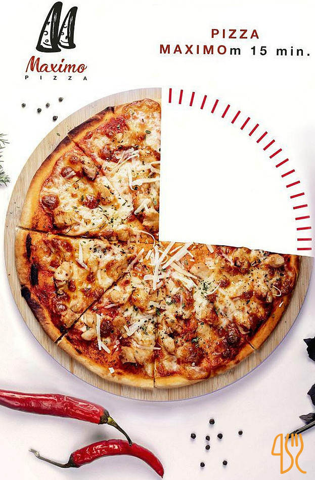 Maximo Pizza Mâncare