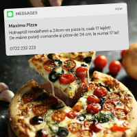 Maximo Pizza food