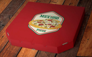 Maximo Pizza logo