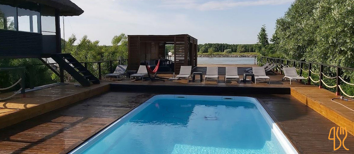 Pensiunea Aquavilla Exterior