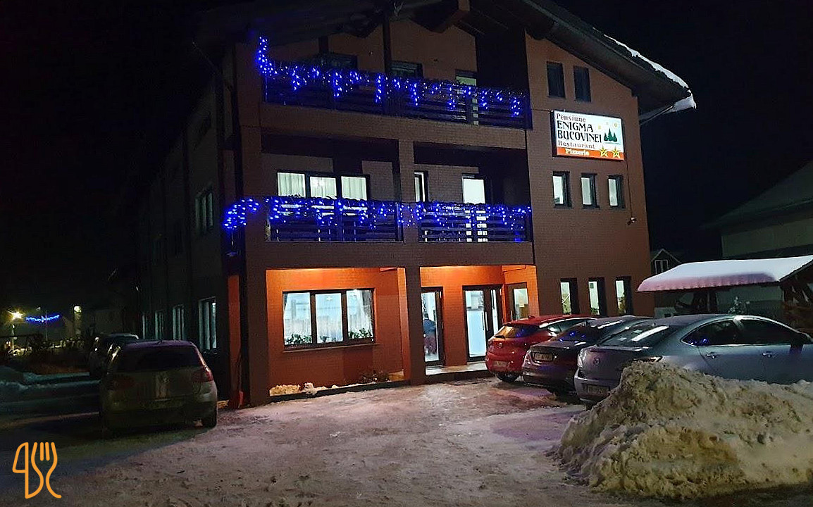 Enigma Bucovinei Exterior