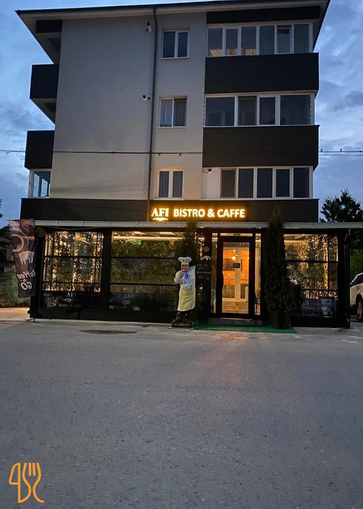 Afi Bistro&caffe Exterior