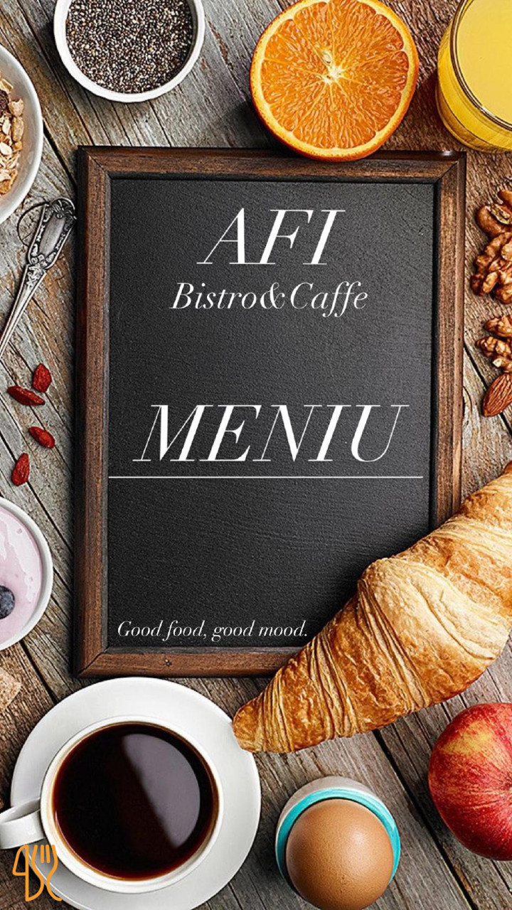 Afi Bistro&caffe Meniu