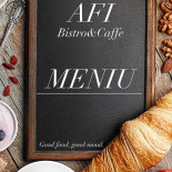 Afi Bistro&caffe Meniu