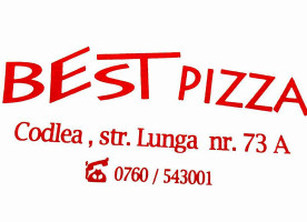 Best Pizza Logo