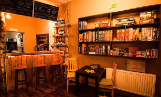Zamat Cafe inside