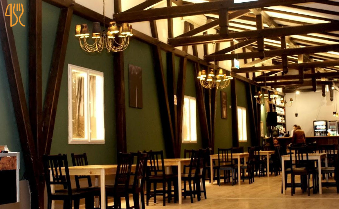 Zamat Cafe Exterior