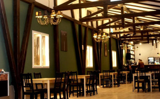 Zamat Cafe inside