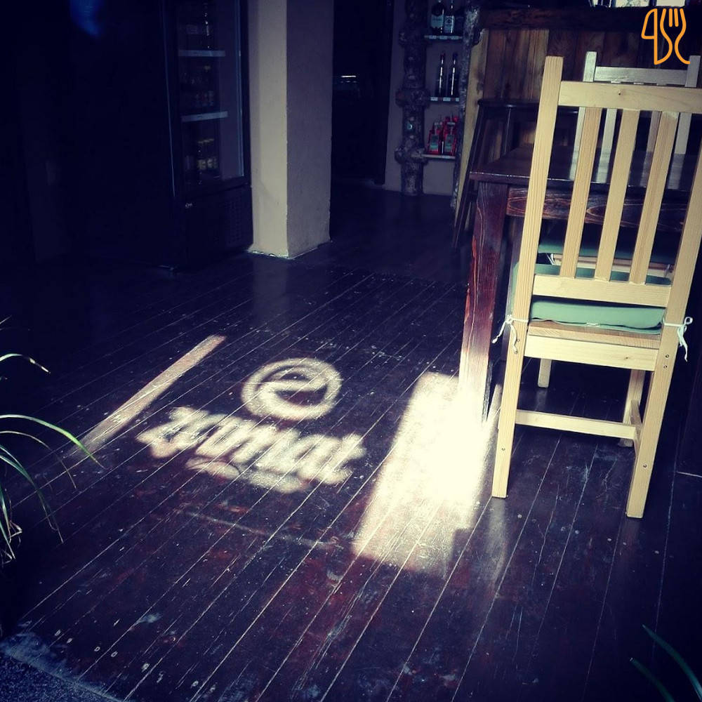 Zamat Cafe Exterior