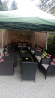 Zamat Cafe outside