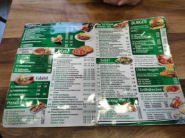 Nasycanda Magura Speisekarte