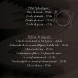 La Geri Bistro Carta