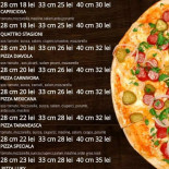 Ciufu Pizza Meniu