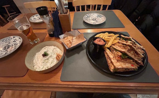Souvlaki food