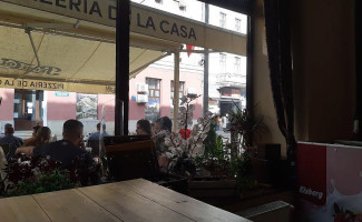 Pizzeria De La Casa Exterior