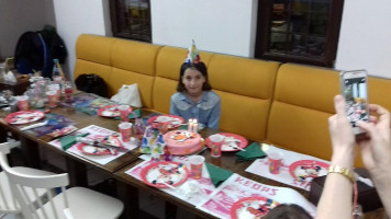 Restaurant Keops À l'intérieur