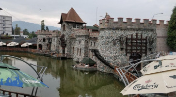 Restaurant Keops À l'intérieur