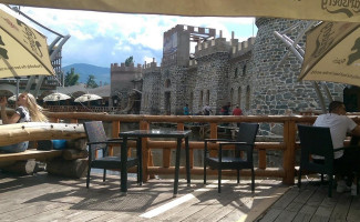 Restaurant Keops À l'intérieur