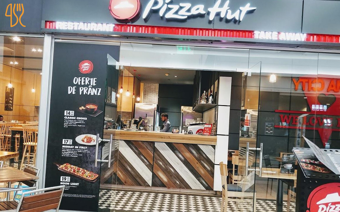Pizza Hut Exterior