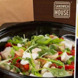 Sandwich House Comida