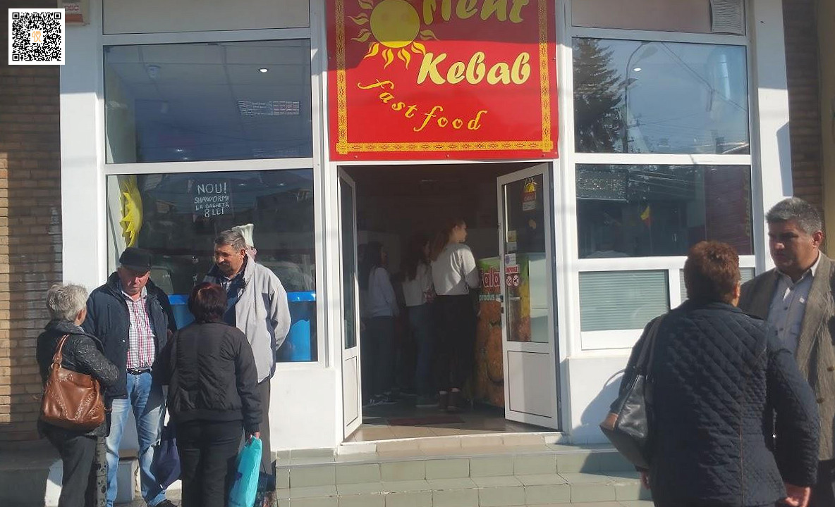 Fast Food (orient Kebab) Exterior