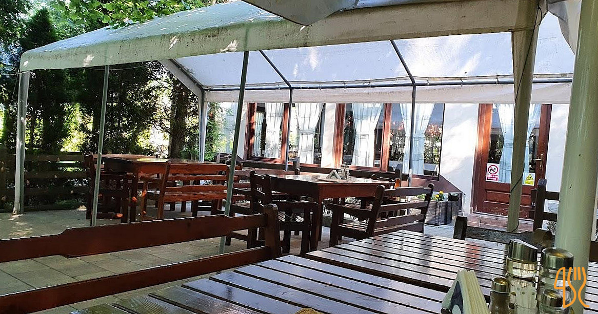Pensiunea Vándor Exterior