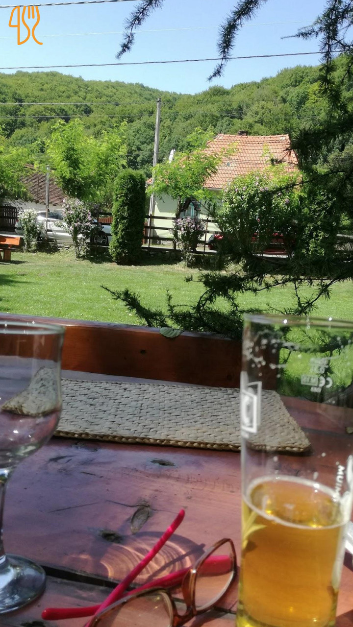 Pensiunea Vándor Exterior