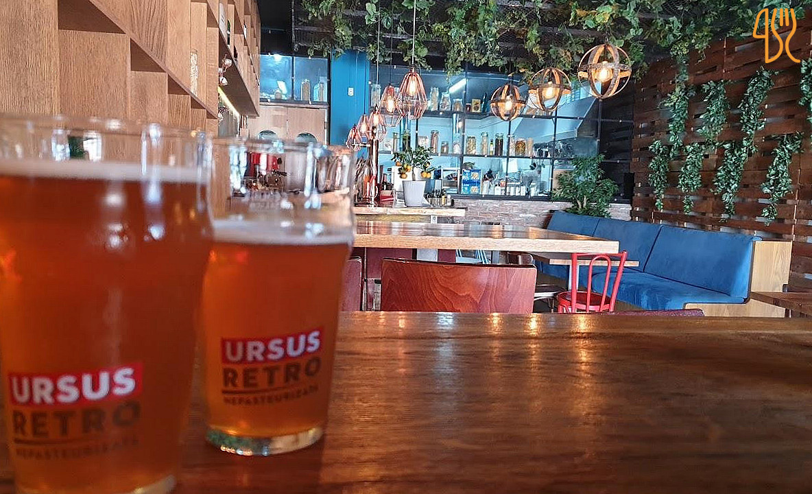 Pizzeria Traian În interior