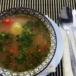 Păstrăvul Auriu Comida