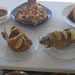 Păstrăvul Auriu Comida