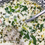 Păstrăvul Auriu Comida