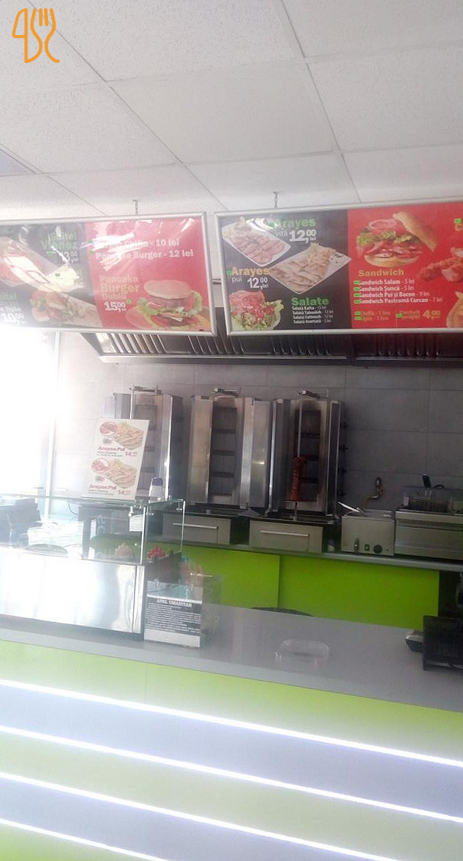 River's Fast Fresh Food Exterior
