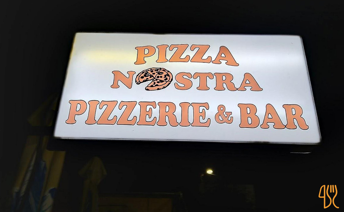 Pizza Nostra Exterior