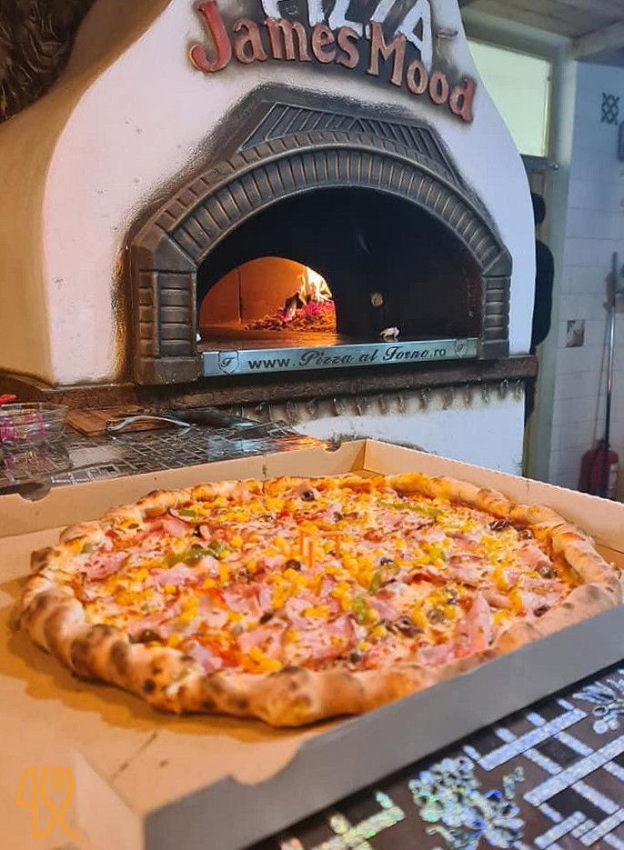 Pizza James Mood Comida