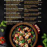 Pizza James Mood Carte