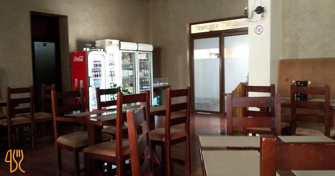 Trattoria Il Calcio În interior