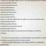 Casa Ludușană Meniu