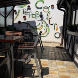 Popas Colina Parking Tir Exterior
