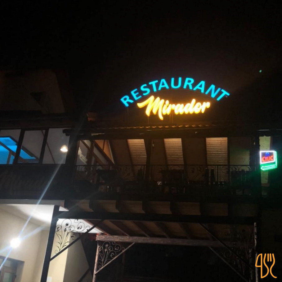 Mirador Exterior