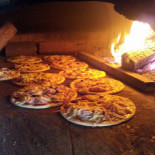 Pizza Iris À l'intérieur