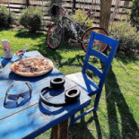 Pizza Iris Extérieur