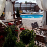 Hanul Mare Baleni Außen