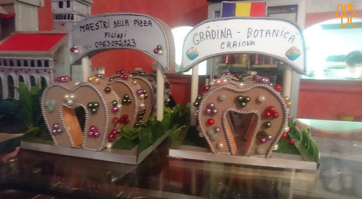 Maeștri Della Pizza Exterior