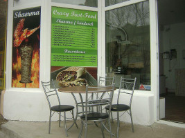 Crazy Fast-food Extérieur