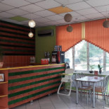 Rabel Fast-food Pizza În interior