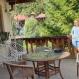 Cuibul Viselor Pension Extérieur