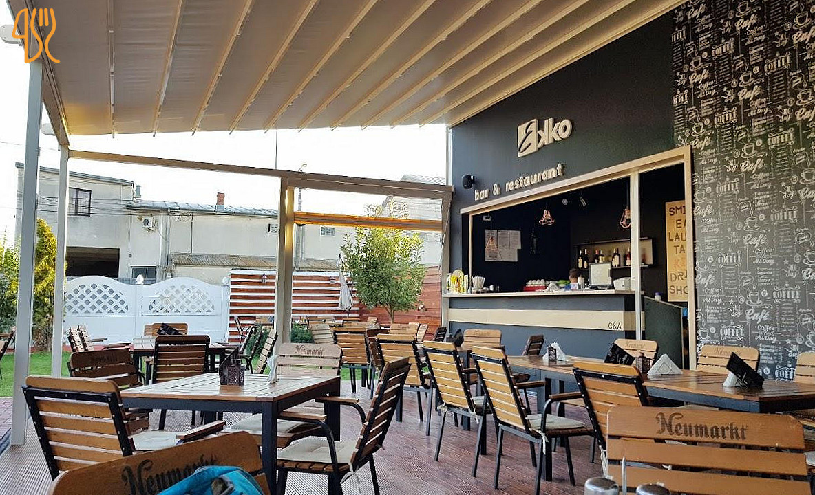 Ekko Lounge Exterior