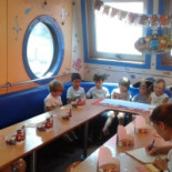 Mcdonald's À l'intérieur