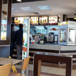 Mcdonald's À l'intérieur